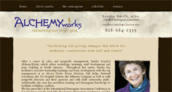 Desktop Screenshot of alchemyworksevents.com